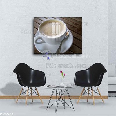 Mua file ảnh gốc File tranh treo quán cà phê CF5501 (chất lượng cao)