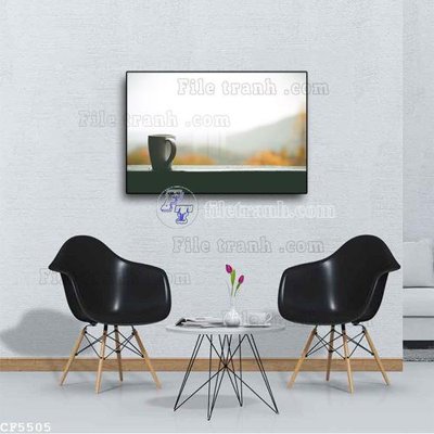 File tranh File tranh treo quán cà phê CF5505 (gốc) chủ đề trẻ em