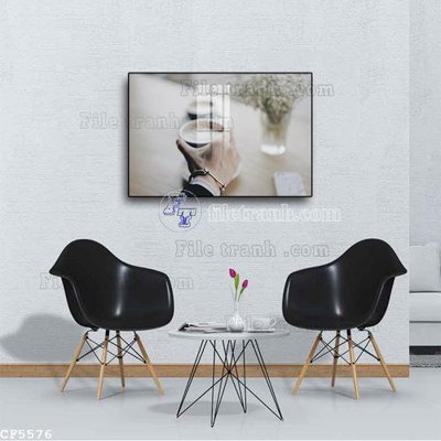 Tải file gốc File tranh treo quán cà phê CF5576 (để in lụa)