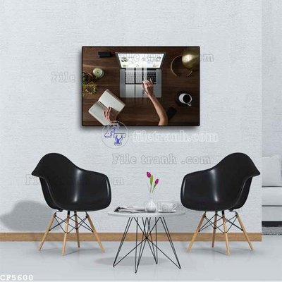 File in ấn File tranh treo quán cà phê CF5600 (bản gốc) cao cấp