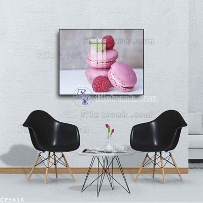 File tranh File tranh treo quán cà phê CF5616 (gốc) in trên kính