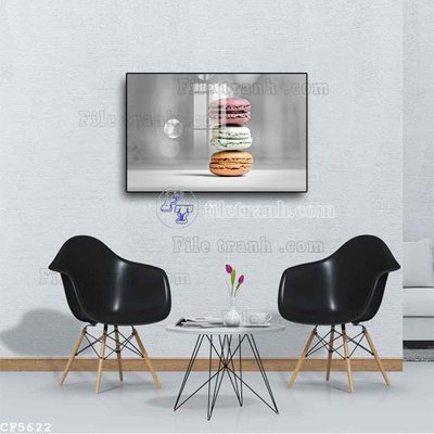 File tranh File tranh treo quán cà phê CF5622 (ảnh gốc) cho in ấn kỹ thuật số