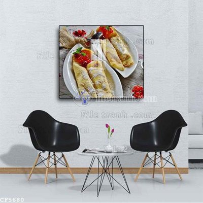 File in ấn File tranh treo quán cà phê CF5680 (bản gốc) từ file gốc