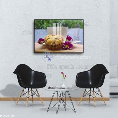 File tranh File tranh treo quán cà phê CF5702 (gốc) chủ đề trẻ em