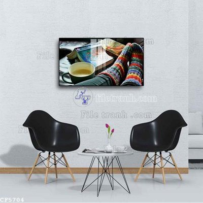 Tải file File tranh treo quán cà phê CF5704 (ảnh gốc) in gạch men