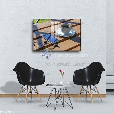 Tải file File tranh treo quán cà phê CF5709 (gốc) in ấn ngay lập tức