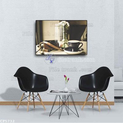 Tải về file gốc File tranh treo quán cà phê CF5732 (dùng cho in quảng cáo)