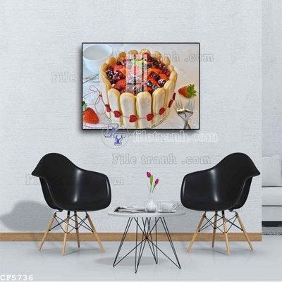 Download file File tranh treo quán cà phê CF5736 (gốc) cho xưởng in