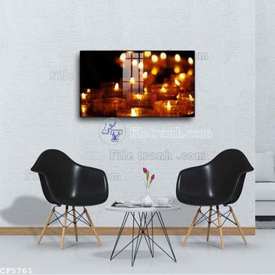 File gốc File tranh treo quán cà phê CF5761 (thiết kế) độc quyền