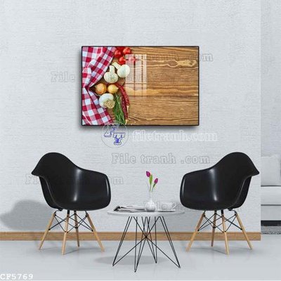 File tranh File tranh treo quán cà phê CF5769 (gốc) chủ đề động vật