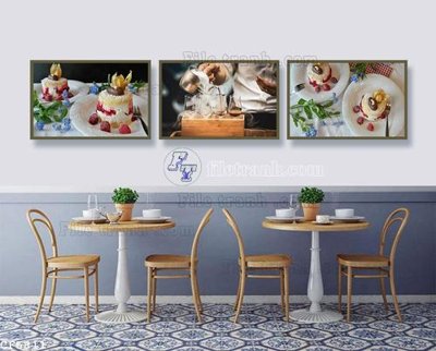 File tranh File tranh treo quán cà phê CF5811 (ảnh gốc) không bị mờ