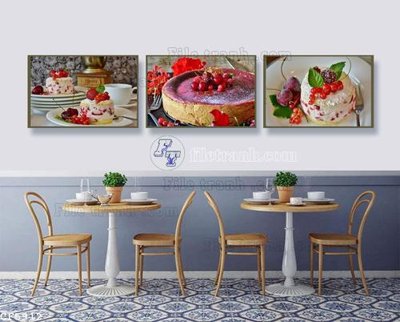 File in trần File tranh treo quán cà phê CF5912 (file gốc) xuyên sáng