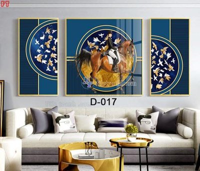 File gốc File tranh bộ hiện đại D-017 (PNG) nền trong suốt