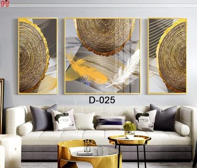 File tranh File tranh bộ hiện đại D-025 (gốc) in film