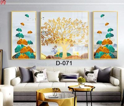 Tải file PSD File tranh bộ hiện đại D-071 (nguyên layer) để in