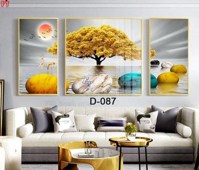 Tải file File tranh bộ hiện đại D-087 (gốc) làm file thiết kế