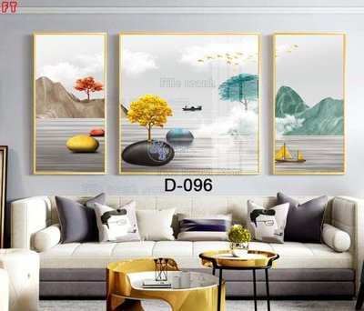 File tranh File tranh bộ hiện đại D-096 (ảnh gốc) độc quyền