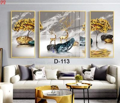 File PSD File tranh bộ hiện đại D-113 (bản gốc) độ phân giải cao