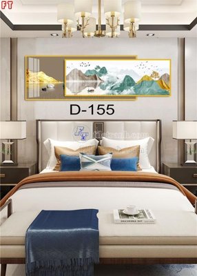 File tranh in mica File tranh bộ hiện đại D-155 (độ phân giải cao)