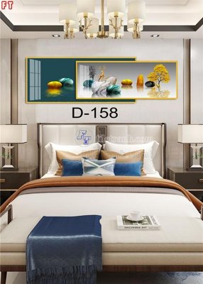 File gốc File tranh bộ hiện đại D-158 (in lụa) tranh thuận buồm