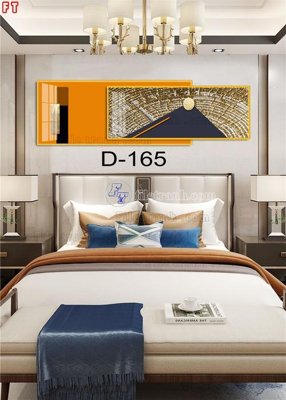 File gốc in ấn File tranh bộ hiện đại D-165 chuẩn màu CMYK