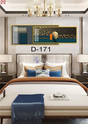 Download file gốc File tranh bộ hiện đại D-171 (in mica) trang trí