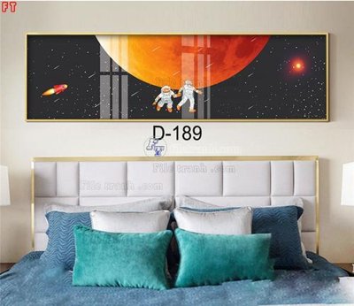 File tranh File tranh bộ hiện đại D-189 (file gốc) chuẩn màu in