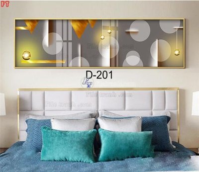 Tải file File tranh bộ hiện đại D-201 (ảnh gốc) in tráng gương