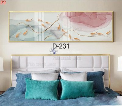 File in mica File tranh bộ hiện đại D-231 (bản gốc) siêu trong