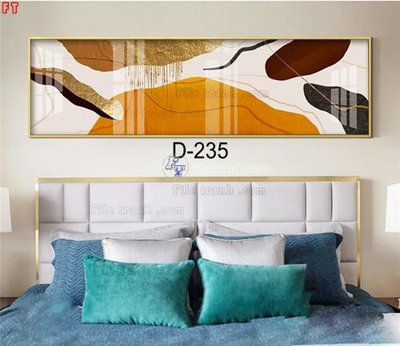 File gốc File tranh bộ hiện đại D-235 cho in ấn và thiết kế