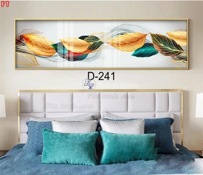 File ảnh File tranh bộ hiện đại D-241 (gốc) in backdrop sự kiện