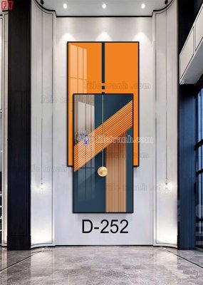 File tranh File tranh bộ hiện đại D-252 (ảnh gốc) cho in ấn kỹ thuật số