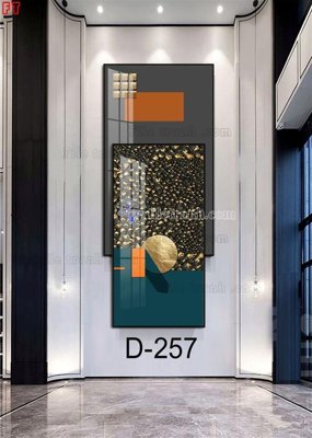 File tranh File tranh bộ hiện đại D-257 (ảnh gốc) không bị mờ