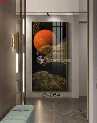 File tranh File tranh bộ hiện đại D-264 (gốc) chủ đề trừu tượng