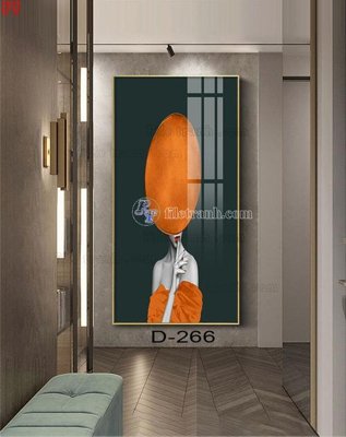 File gốc File tranh bộ hiện đại D-266 (in lụa) chi tiết cao