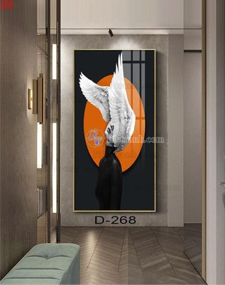 Tệp tin gốc File tranh bộ hiện đại D-268 (chất lượng) File tranh bộ hiện đại D-268