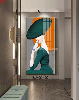 File tranh File tranh bộ hiện đại D-272 (gốc) chủ đề tĩnh vật