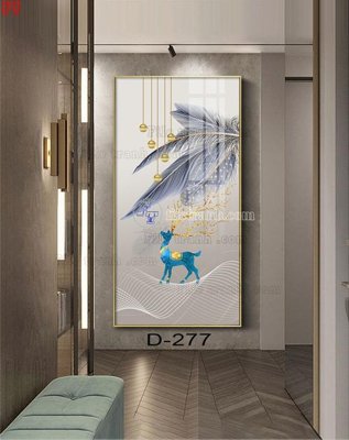 Tải file File tranh bộ hiện đại D-277 (PSD) cho in tranh 3D