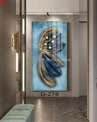 Chi tiết file tranh tráng gương File tranh bộ hiện đại D-278 (ảnh gốc)