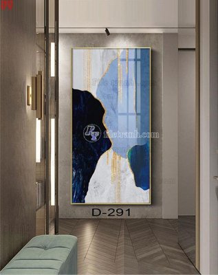 File tranh trang trí File tranh bộ hiện đại D-291 (file gốc)