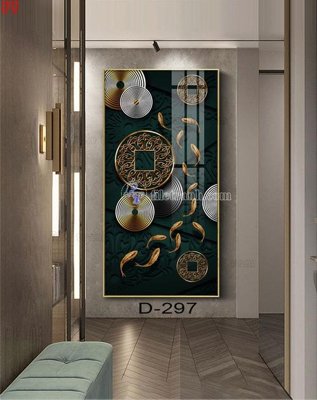 File tranh File tranh bộ hiện đại D-297 (bản gốc) in lụa dán tường