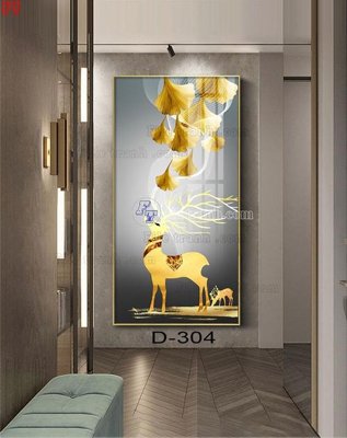 Tải file tranh gốc File tranh bộ hiện đại D-304 chất lượng cao