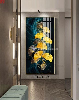 Tải file gốc File tranh bộ hiện đại D-318 (bản PSD) còn layer