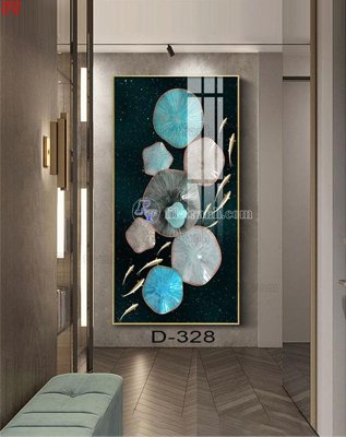 File gốc File tranh bộ hiện đại D-328 (AI/EPS) cho in ấn