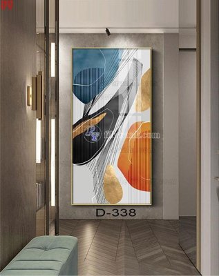 File in trần File tranh bộ hiện đại D-338 (file gốc) phong thủy