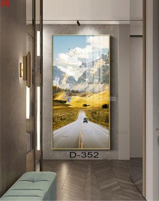 File gốc File tranh bộ hiện đại D-352 (phiên bản chuẩn) để in ấn