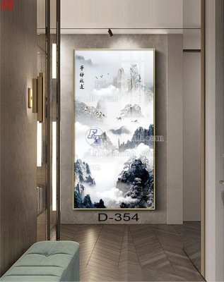 File gốc File tranh bộ hiện đại D-354 (in mica) cắt laser