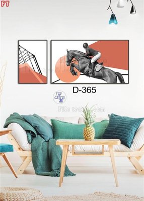 File gốc File tranh bộ hiện đại D-365 (bản quyền) cho in ấn