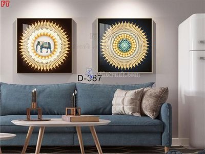 File PSD File tranh bộ hiện đại D-387 (gốc) cho in quảng cáo