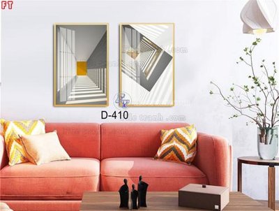 File tranh File tranh bộ hiện đại D-410 (ảnh gốc) độ nét vượt trội